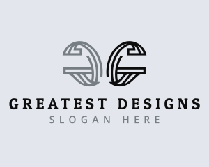 Fancy Decoration Letter G logo design