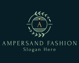 Wreath Fashion Boutique logo design