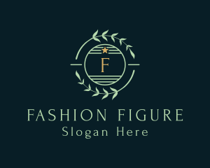 Wreath Fashion Boutique logo design