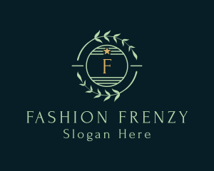 Wreath Fashion Boutique logo design