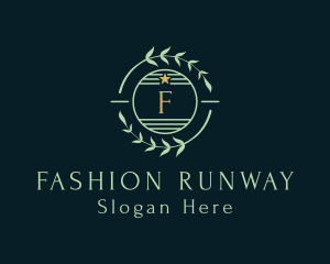 Wreath Fashion Boutique logo design