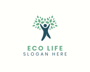 Eco Tree Community logo design