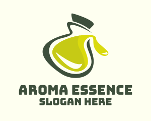 Olive Oil Bottle logo design