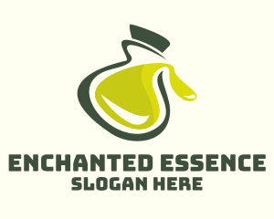 Olive Oil Bottle logo design