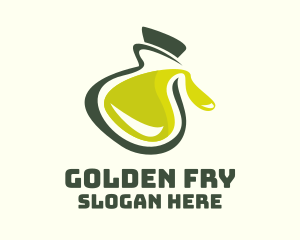 Olive Oil Bottle logo