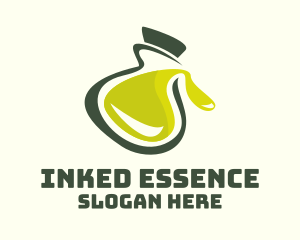 Olive Oil Bottle logo design