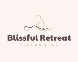 Masseuse Care Wellness logo design