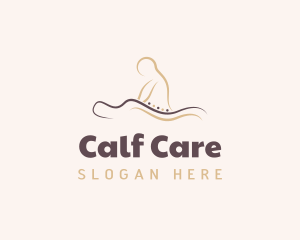 Masseuse Care Wellness logo design