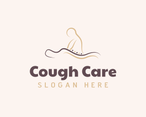 Masseuse Care Wellness logo design