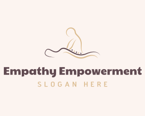 Masseuse Care Wellness logo design