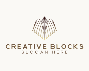 Creative Pyramid Architecture logo design