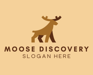 Wild Moose Horn logo