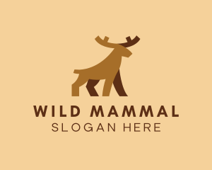 Wild Moose Horn logo