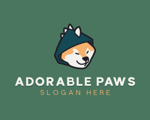 Cool Dog Hoodie logo design