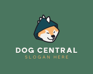 Cool Dog Hoodie logo design