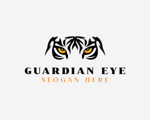 Tiger Eye Sanctuary logo design