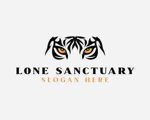 Tiger Eye Sanctuary logo design