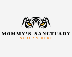 Tiger Eye Sanctuary logo design