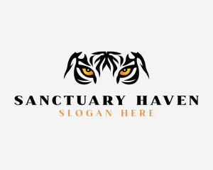 Tiger Eye Sanctuary logo design