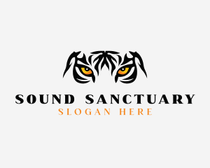 Tiger Eye Sanctuary logo design