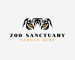 Tiger Eye Sanctuary logo design