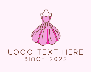 Feminine Fashion Dress logo