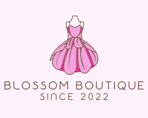 Feminine Fashion Dress logo