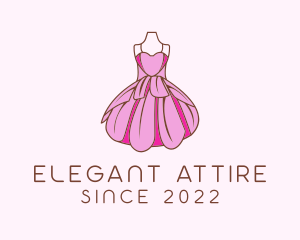 Feminine Fashion Dress logo