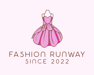 Feminine Fashion Dress logo design