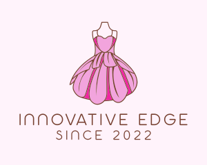 Feminine Fashion Dress logo design