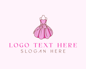 Feminine Fashion Dress logo