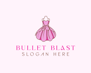 Feminine Fashion Dress logo design