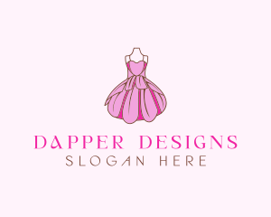 Feminine Fashion Dress logo
