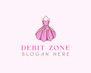 Feminine Fashion Dress logo design