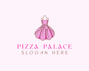 Feminine Fashion Dress logo design