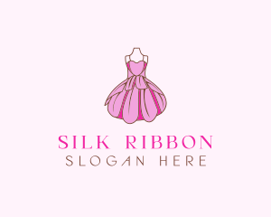 Feminine Fashion Dress logo design