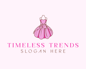 Feminine Fashion Dress logo
