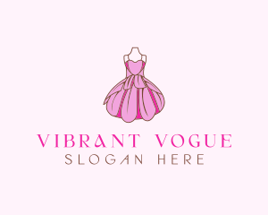 Feminine Fashion Dress logo