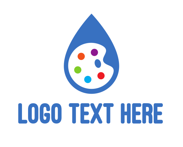 Palette logo example 3