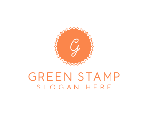 Generic Stamp Business logo design