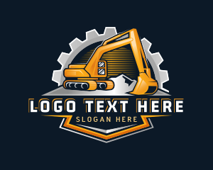 Excavator Backhoe Digger logo