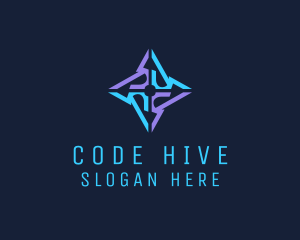 Tech Ninja Star logo