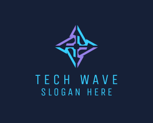 Tech Ninja Star logo