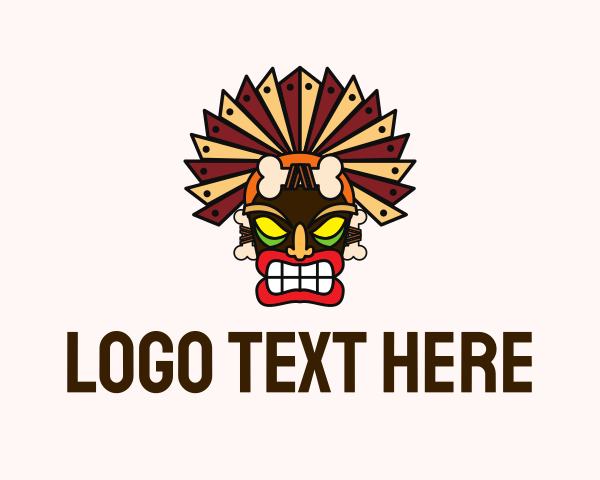 Maori logo example 2