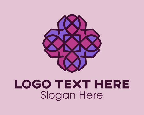 Geometric logo example 1