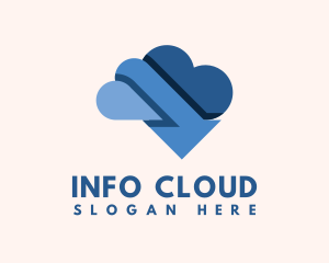 Cloud Arrow Tech logo
