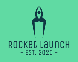 Human Rocket Ship logo