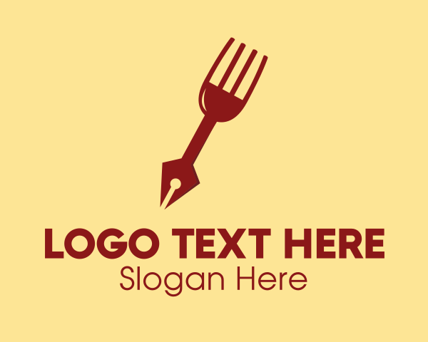 Food Critic logo example 2