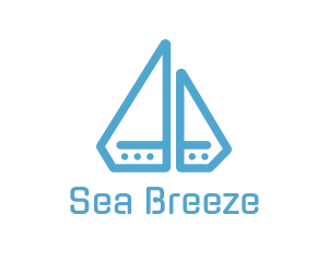 Diamond Boat Sail logo