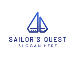 Diamond Boat Sail logo